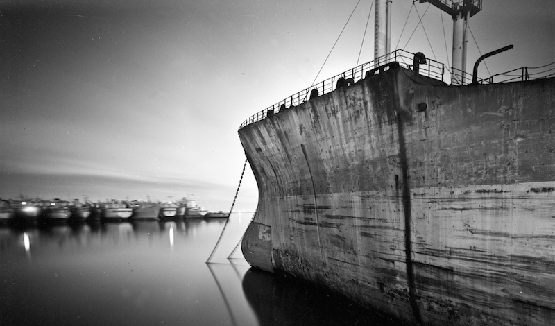 SS Exxon Gettysburg ©Jonathan Haeber 