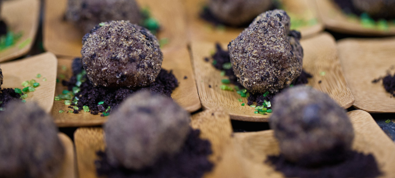 (black truffles. ©Anne Petersen)