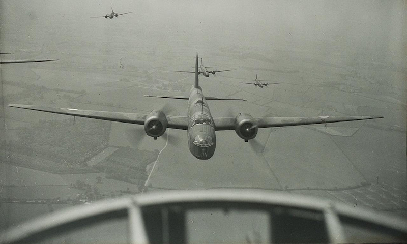 World War II Wellington bombers© James Morley