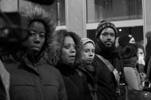 Eric Garner protest, Rockefeller Center, New York City    ©Tina Leggio 
