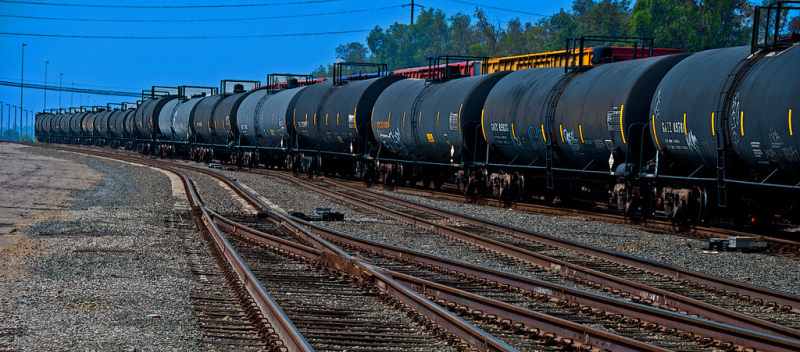 Oil train, © Russ Allison Loar 