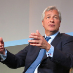 Jamie Dimon, CEO of JP Morgan Chase, at the JP Morgan Healthcare Conference, January 2013. ©  Steve Jurvetson/Flickr 