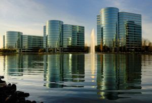 Oracle headquarters in Silicon valley ©  Dave