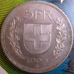 Swiss Franc.   © Sterling Ely/Flickr 