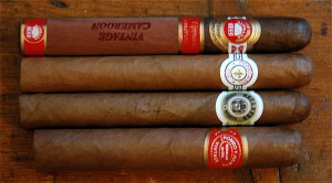 Cuban cigars. Licensed under CC BY-SA 2.5 via Wikimedia Commons.