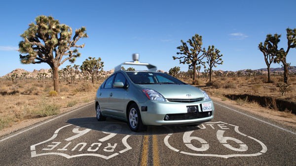 Google driverless car ©Sam Churchill/Flickr