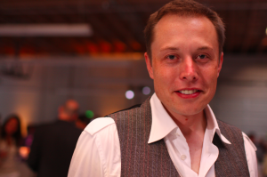 Elon Musk. (Wikimedia commons)
