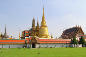 The Grand Palace, Bangkok, Thailand. wikimedia commons