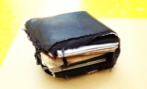 This is what a wallet used to look like. © Oliver Schöndorfer 