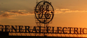General Electric logo, Schenectady, New York, 2005.  ©Matthew Bradley/ Flickr