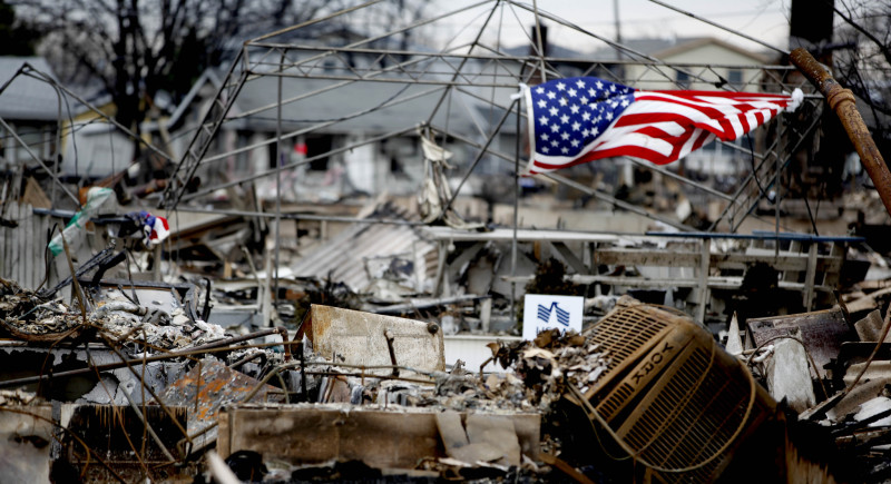 Breezy Point, New York after Hurricane Sandy. ©DVIDS/Flickr