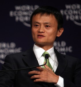 Jack Ma, founder and executive chairman of Alibaba, in 2008. ©World Economic Forum/ Wikimedia Commons