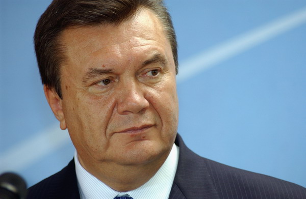 Viktor Yanukovych, prime minister of Ukraine. © cvrcak1
