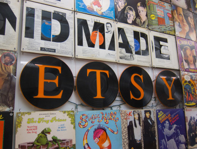 Etsy headquarters in Brooklyn, New York. ©Scott Beale