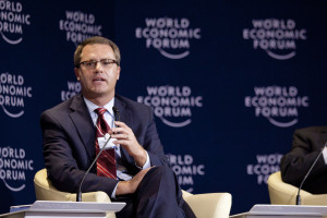 Douglas McMillon, CEO of WalMart, at World Economic Forum, 2012. ©World Economic Forum 