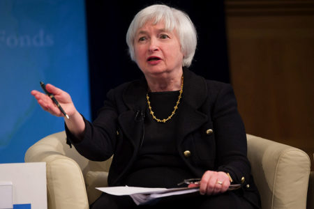 Federal Reserve Chairman Janet Yellen ©International Monetary Fund