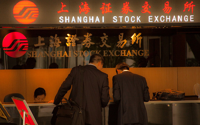 Shanghai Stock Exchange ©Aaron Goodman