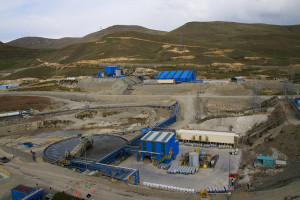 Glencore Antapaccay copper mine in Peru  © Golda Fuentes