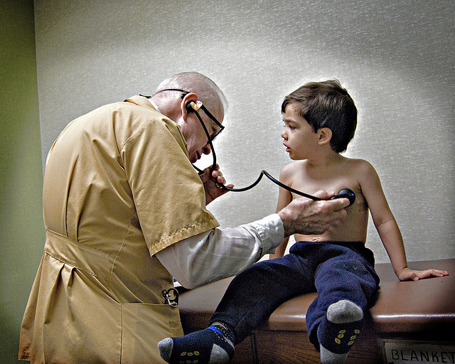 Doctor visit ©Laura Smith