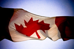 Canadian flag © Alex Indigo