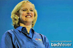 Hewlett Packard CEO Meg Whitman ©TechShowNetwork