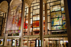 Metropolitan Opera at Lincoln Center, New York City ©David Henderson