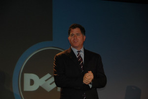 Michael Dell, founder of Dell Computer. ©Dan Farber