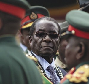Robert Mugabe. ©Robin