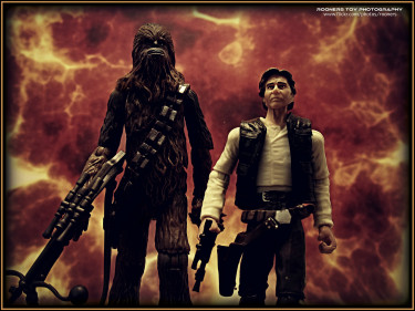Star Wars action figures. ©Rooners Toy Photography