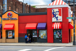 Yum Brands’ Taco Bell and KFC ©drpavloff