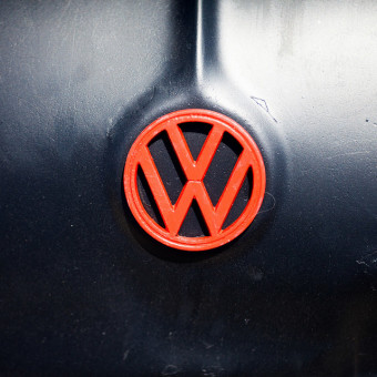 Volkswagen logo ©Thomas Hawk
