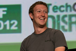 Mark Zuckerberg, CEO and founder of Facebook ©JD Lasica 