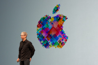 Apple CEO Tim Cook © Mike Deerkoski
