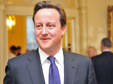U.K. Prime Minister David Cameron ©Number 10 