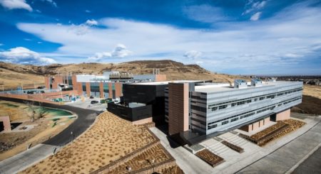 National Renewable Energy Laboratory campus in Golden, Colorado. © By Dennis Schroeder, National Renewable Energy Laboratory, US Dept of Energy 