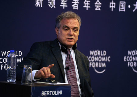 Mark Bertolini, CEO of Aetna. ©World Economic Forum
