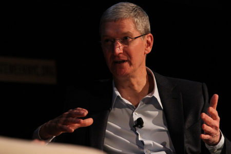 Apple CEO Tim Cook. ©The Climate Group 