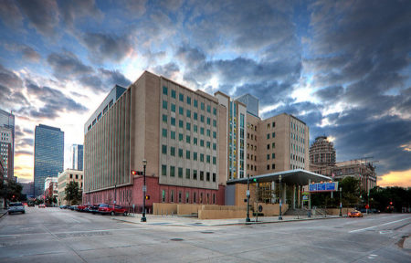 Harris County juvenile justice court, Houston. ©telwink