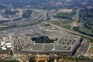 Aerial view of the Pentagon. ©By Mariordo Camila Ferreira & Mario Duran, CC BY-SA 3.0
