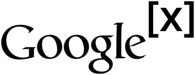 Google X logo. ©By Alvandria - Own work, Public Domain