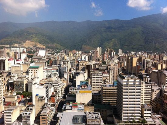Downtown Caracas from the Torre Ministerial. ©Oscar, CC BY-SA 3.0 