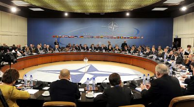 NATO Ministers of Defense and of Foreign Affairs meet at NATO headquarters in Brussels, 2010. ©By DOD photo by U.S. Air Force Master Sgt. Jerry Morrison 