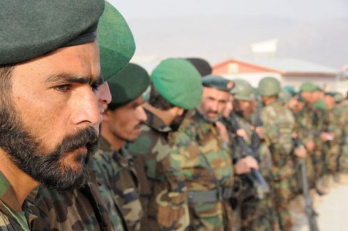 Afghan soldiers. ©By Afghanistan Matters from Brunssum, Netherlands - The Stare of an Afghan SoldierUploaded by GiW, CC BY 2.0
