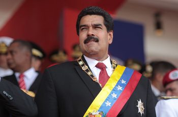 Venezuelan president, Nicolas Maduro. © By Hugoshi - Own work, CC BY-SA 4.0