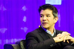 Uber CEO Travis Kalanick announced plans this week to step down from President Trump’s business council. ©By Heisenberg Media - Flickr: Travis Kalanick LeWeb Day 1, CC BY 2.0 